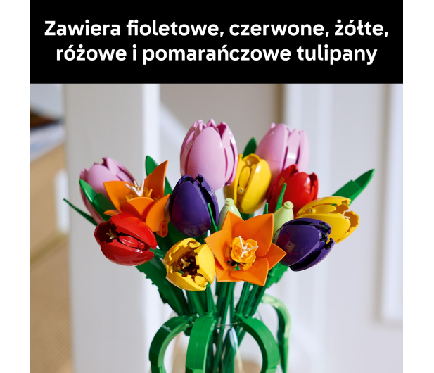 LEGO BOTANICALS 11501 Bukiet tulipanów - 1473409 - zdjęcie 9